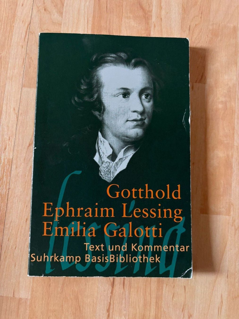 Libri: Emilia Galotti, Gotthold Ephraim Lessing – Usato da Glattbrugg venduto da Bibble