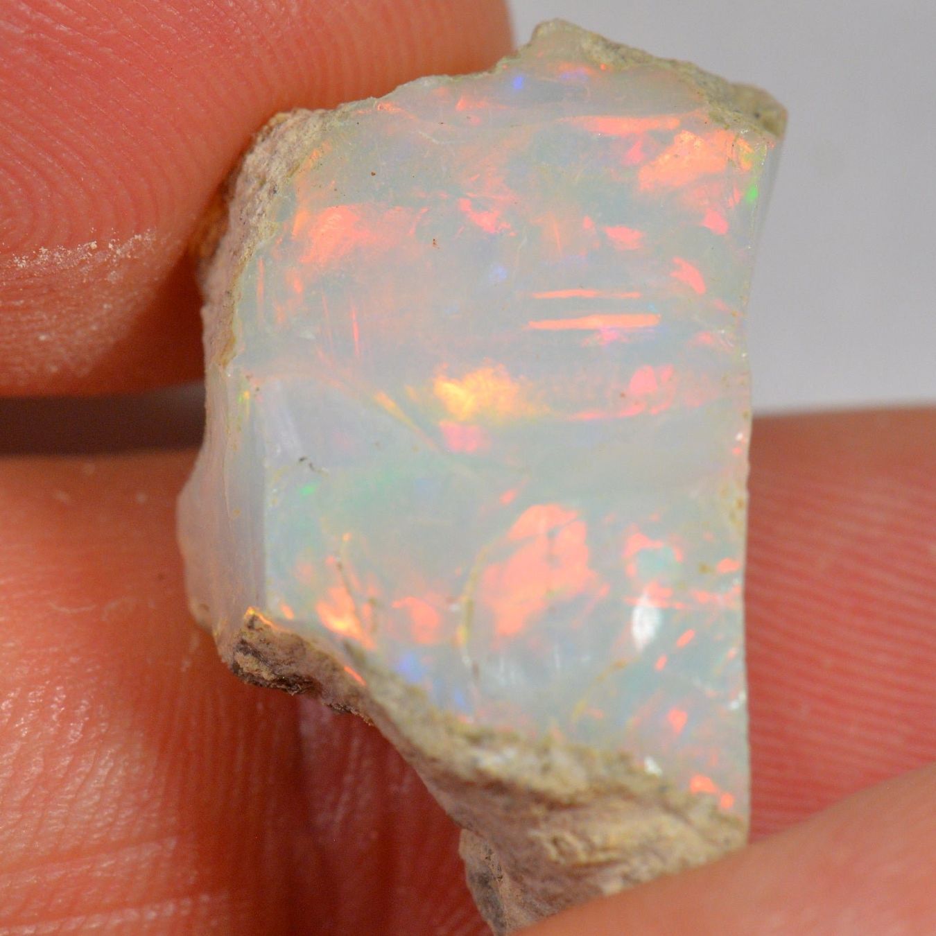 Edelsteine: 18.4 Karat - Roher Äthiopischer Welo Opal – Neu (gemäss Beschreibung) aus Rüti ZH von DeinOpal 2