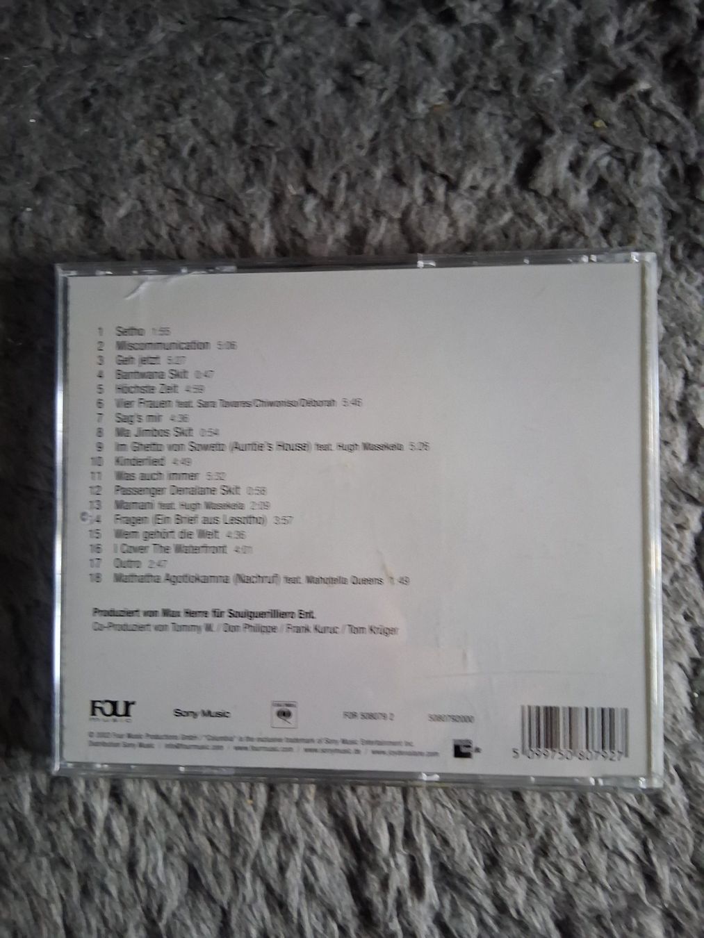CD: JOY DENALANE      MAMANI     CD – Usato da Wetzikon ZH venduto da Ramones01 1
