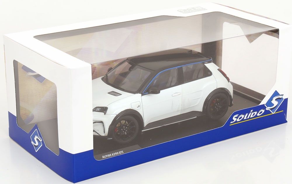 Alpine Modellini d'auto: Solido 1:18 Alpine A290 GTS 2024 – Nuovo e nell'imballaggio originale da Bettens venduto da Thejoshuatree 3