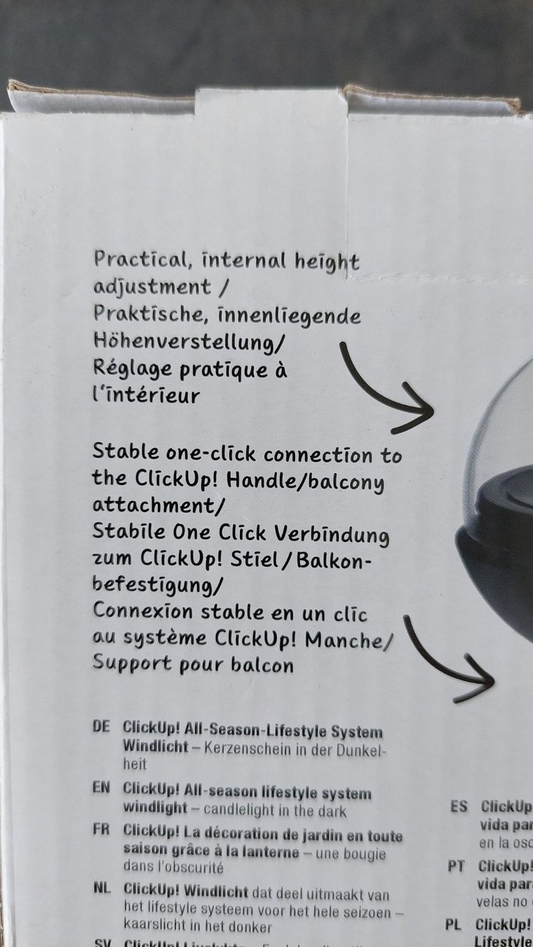 Kerzenständer: Gardena ClickUp! Windlicht NEU! – Neu und originalverpackt aus Schongau von lanobe 4