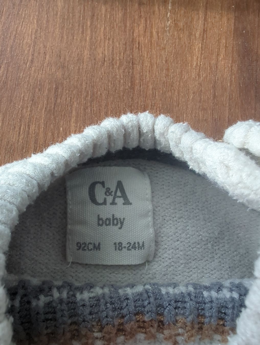 C&A Pullover & Sweatshirts: Winterlicher Kinderpullover mit Rentieren, Grösse 92 – Gebraucht aus Kyburg-Buchegg von zheer 2