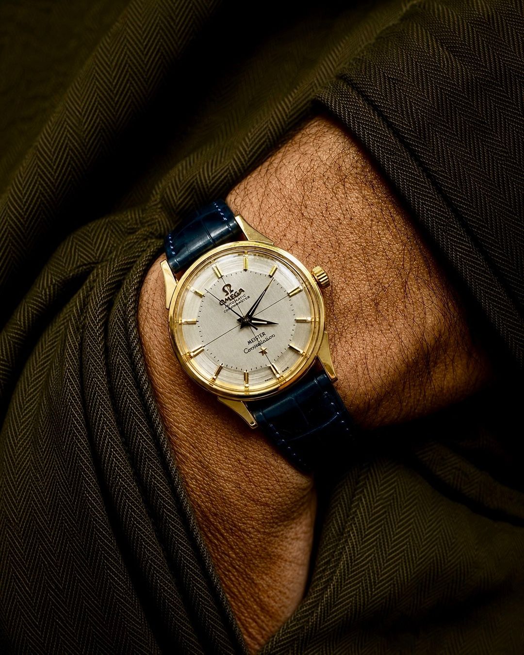 Omega Uhren: Omega constellation 18k – Gebraucht aus Genève von Vintage-Tools