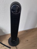 DREO Quiet Tower Fan, 10 m Throwing Distance 8 Speed Levels
