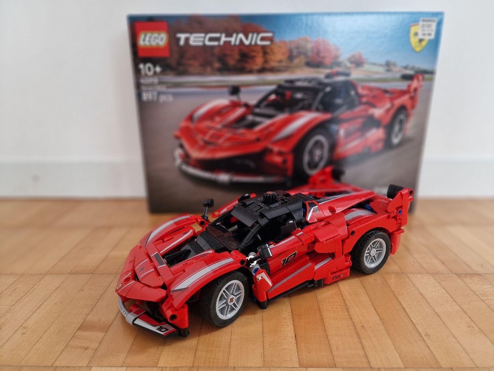 Lego Baukästen: Lego Technics Ferrari FXX K – Gebraucht aus Oftringen von Tunertune 5