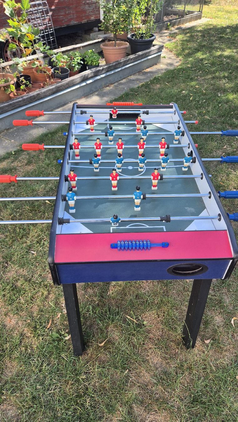 Jeux: Töggelichaschte, Tischfussball – D'occasion à Oerlingen par Phil753