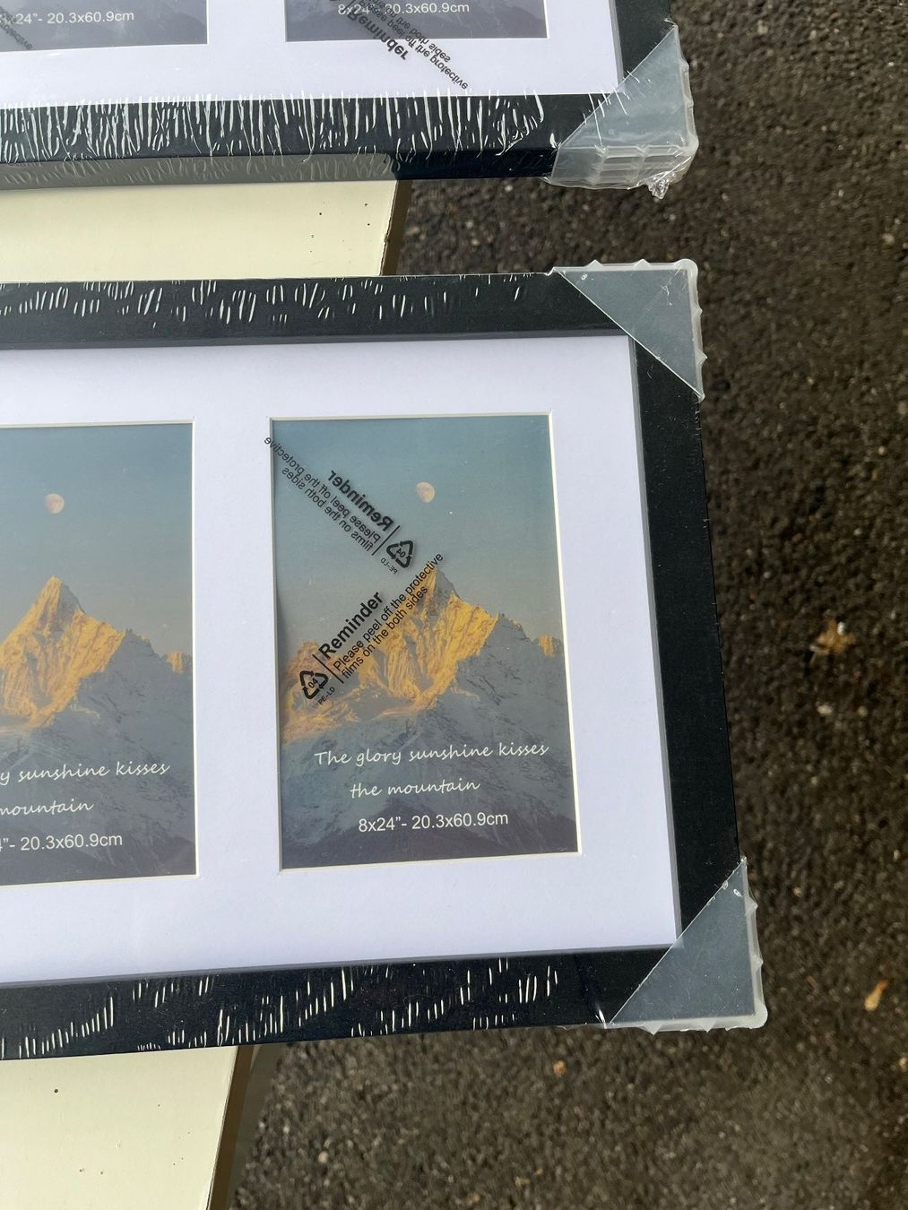 Cadres de tableaux: 3 Bilderrahmen neu – D'occasion à Oberrohrdorf par Anuschka5 1