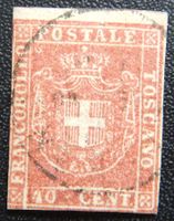 Toskana Altitalien Kat. 21 gest. 1860 Kat. 200 Euro