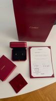 Cartier LOVE Creolen kleines Modell Gelbgold – Original-Set