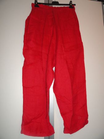WIYA 100 % LEINEN HOSE GR. 40 ***