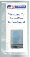 Telefonkarte Amerivox 20$ im Sammelkuvert originalverpackt