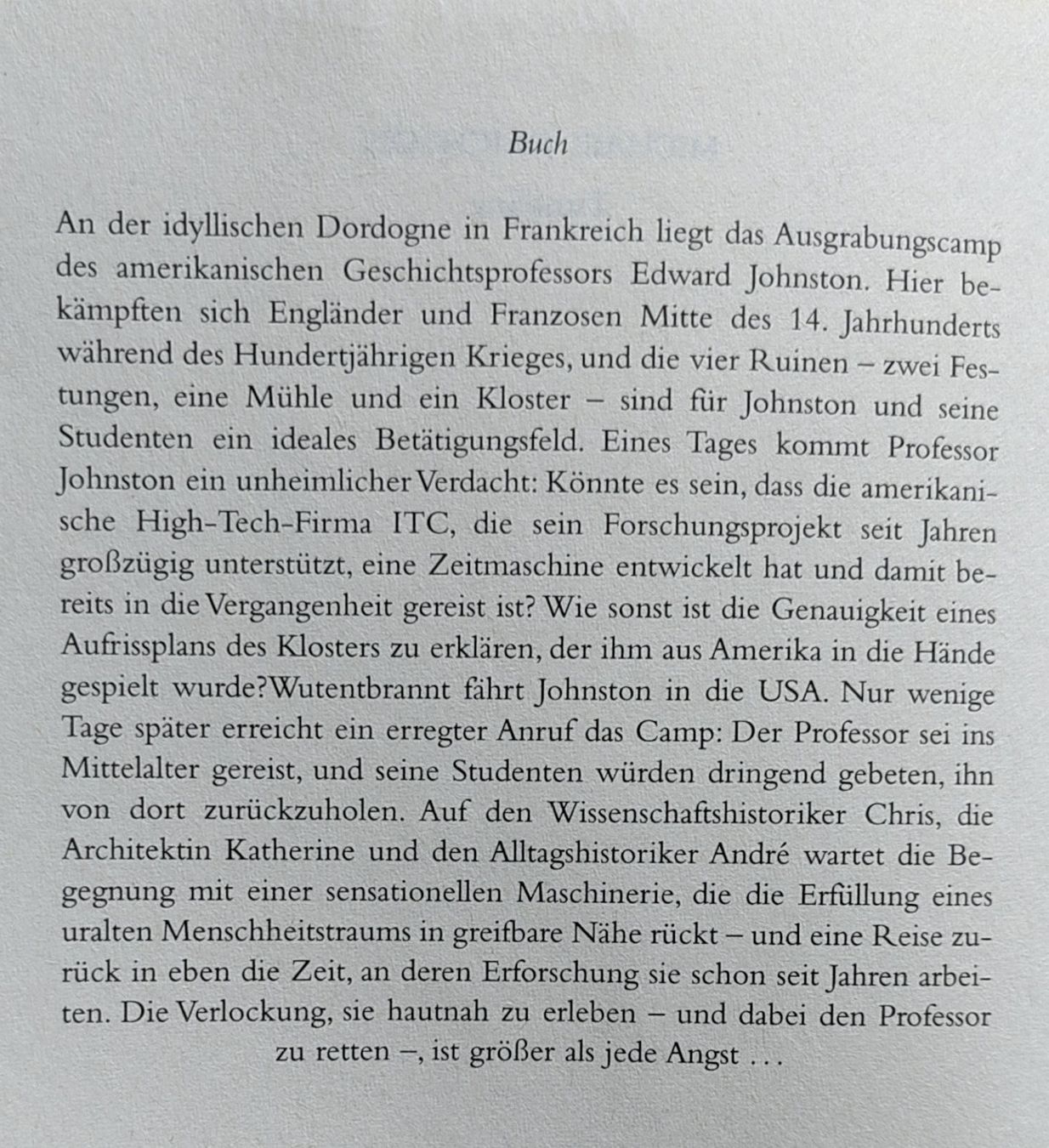 Libri: Timeline - Michael Crichton – Usato da Zürich venduto da kba_579s 3