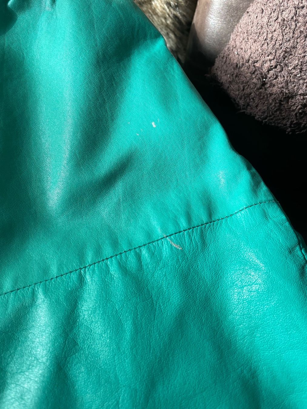 IXS Giacche: IXS Biker Lederjacke vintage Einzelstück – Usato da Bachenbülach venduto da dav_92pq 5