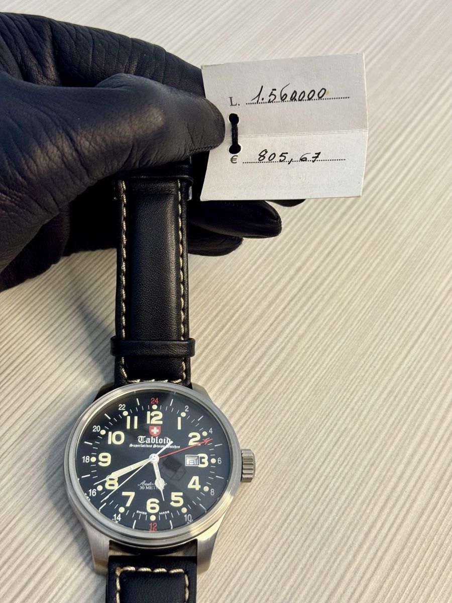 Swiss Orologi: Tabloid Automatic GMT Swiss Made Le Guet Unworn – Nuovo (secondo la descrizione) da dietikon venduto da Fla_vq5y 1