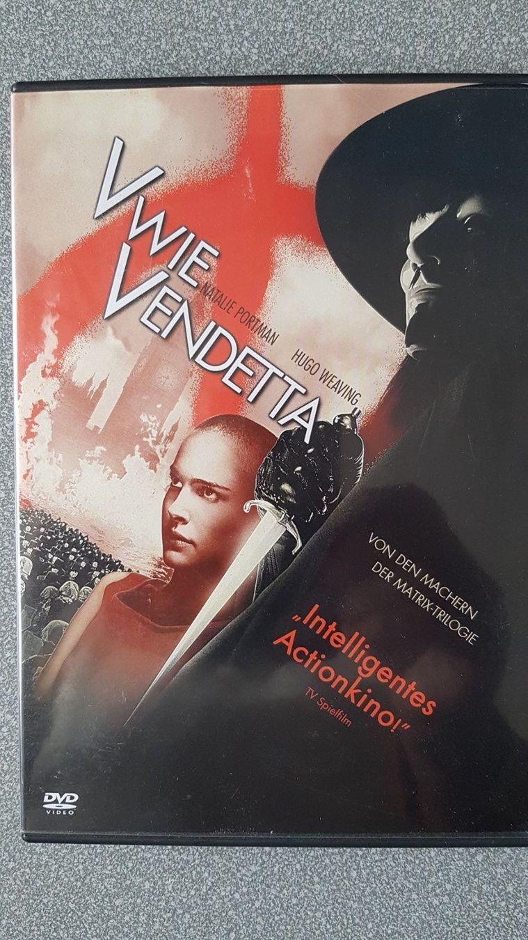 Tutti i DVDs: DVD V wie Vendetta / Natalie Portman – Usato da Oetwil am See venduto da fineli2