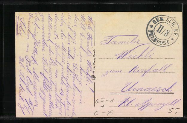 Cartes postales: Basel, Strassburger-Denkmal mit Bundesba – D'occasion à Berlin par bartko-reher 1
