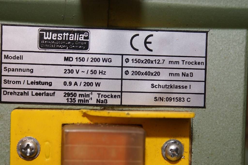 Schleifen & Polieren: Doppelschleifer – Gebraucht aus Dübendorf von Gigahit 1