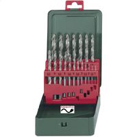 Aktion Metabo HSS Metallbohrerset 19-teilig 1-10mm