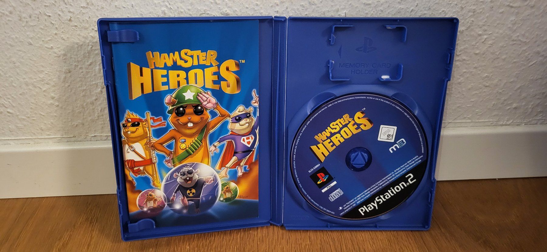 Sony Giochi: PS2 - Hamster Heroes – Usato da Münsingen venduto da Heroism2010 2