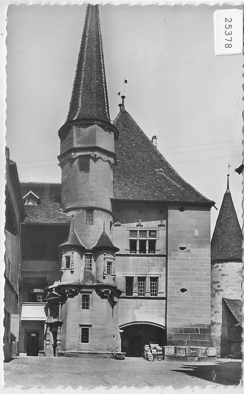 Cartine & Atlanti: Avenches - Le Chateau – Antico da Ettingen venduto da Kartenplanet