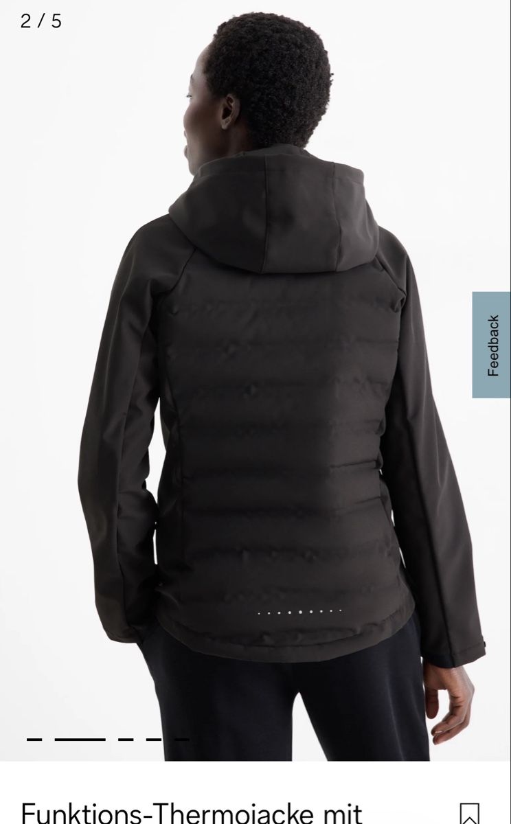 Jacken: Funktions-Thermojacke L/XL wasserabweisend – Neu (gemäss Beschreibung) aus Winterthur von -BeHappy24- 5