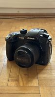 Lumix GH5 camera with 25mm Lens, 3 Batteries and Charger