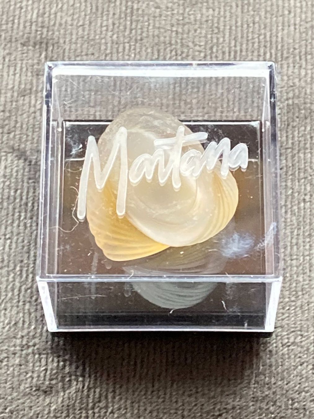 Profumi & Eau de Toilette: Parfum miniature Montana – Nuovo (secondo la descrizione) da Bassecourt venduto da CALUMET-X 1