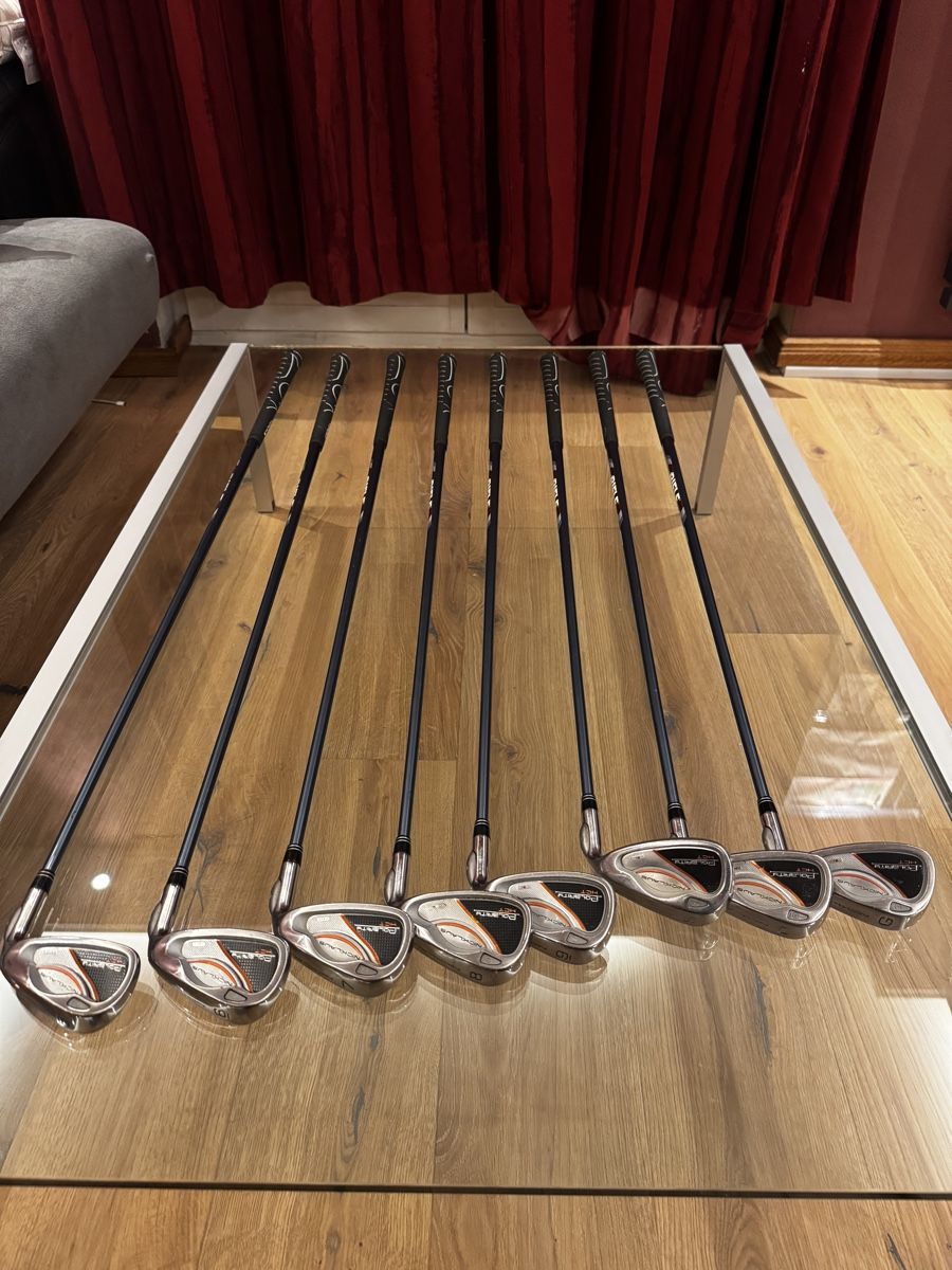 Mazze & Set: Jack Nicklaus Polarity HCT Eisen – Usato da Basel venduto da bau_6tk8 2