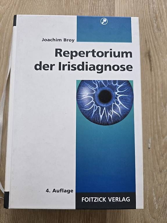 Libri: Repertorium der Irisdiagnose – Usato da Othmarsingen venduto da chn_9plf