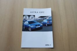 Opel Astra OPC Prospekt 2000