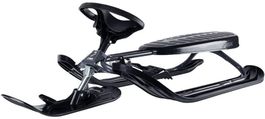 STIGA Snowracer Curve grey Lenkschlitten