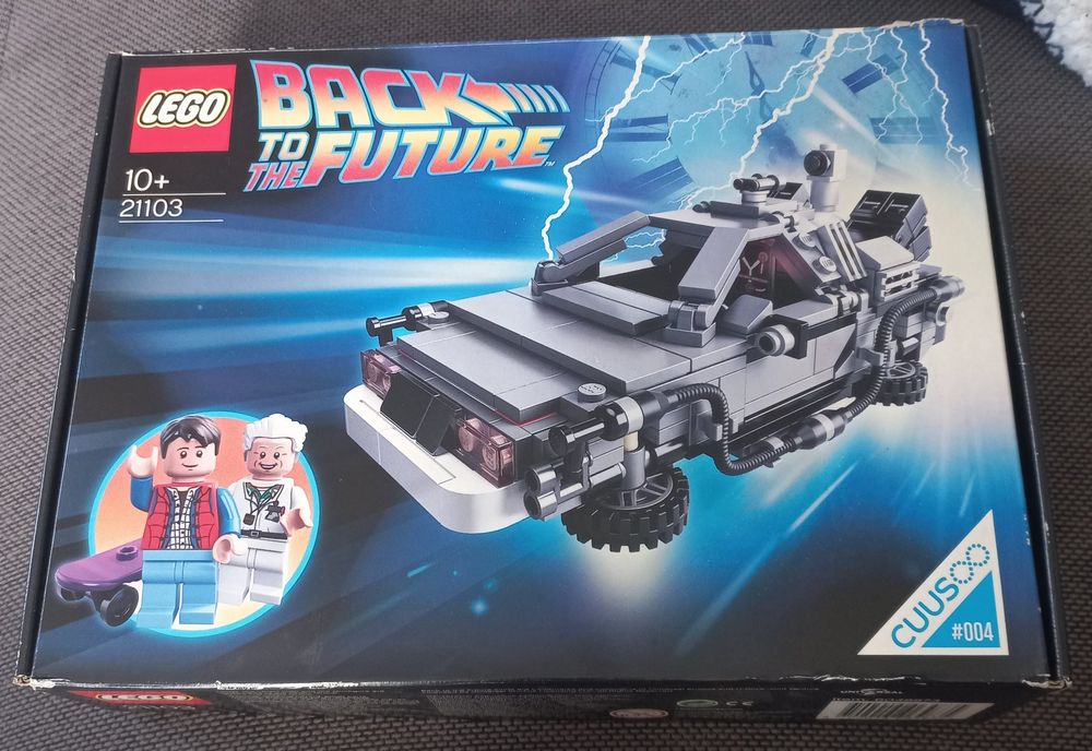 Back To The Future Zurück In Die Zukunft Lego DeLorean 21103 Kaufen auf Ricardo