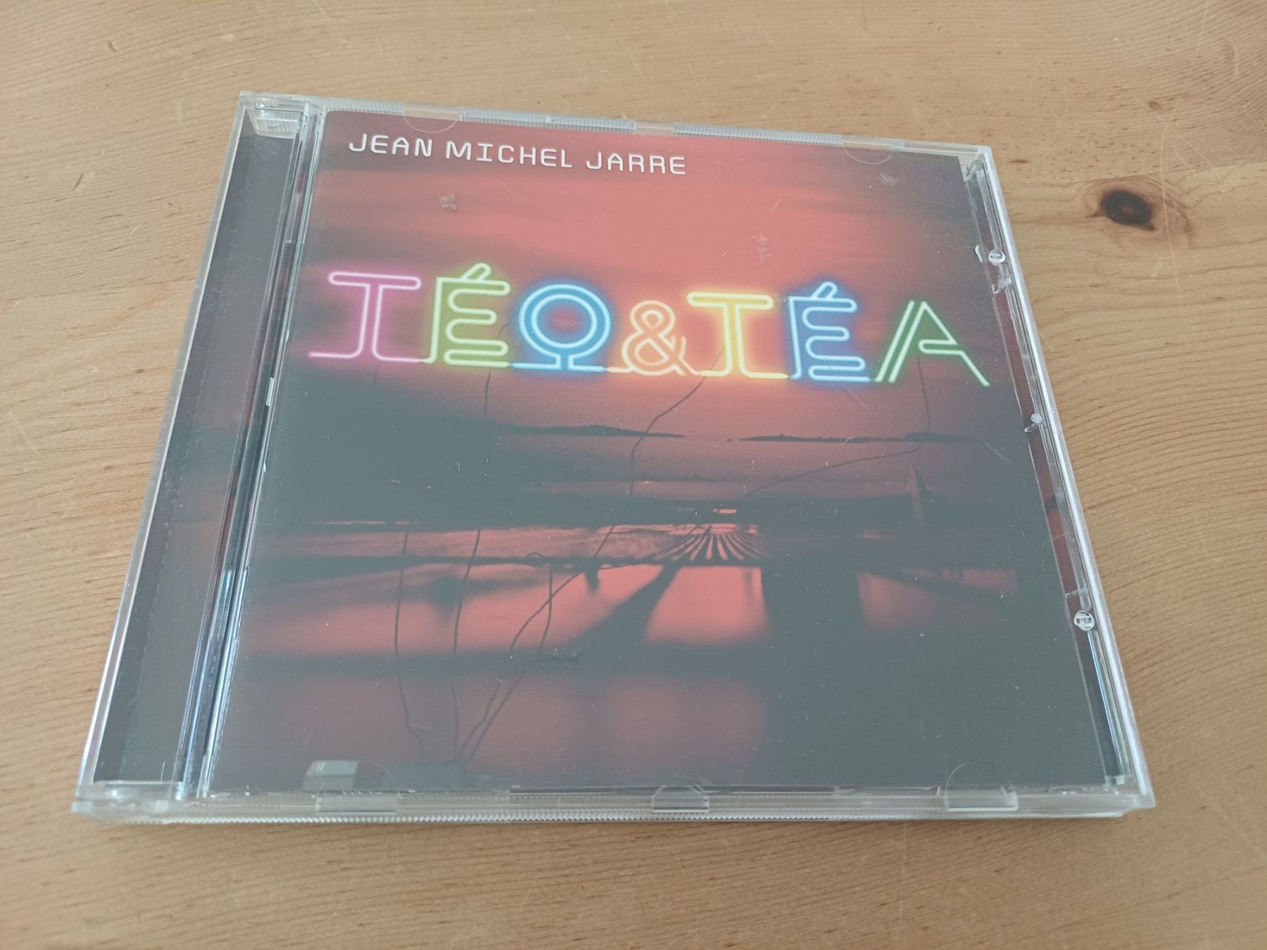 CD: Jean Michel Jarre: Teo & Tea – Usato da Jona venduto da Rreto71