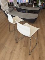 Bar chairs 2x White
