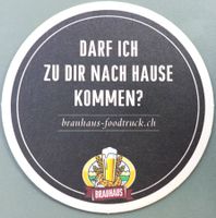 Bierdeckel - Brauhaus - CH