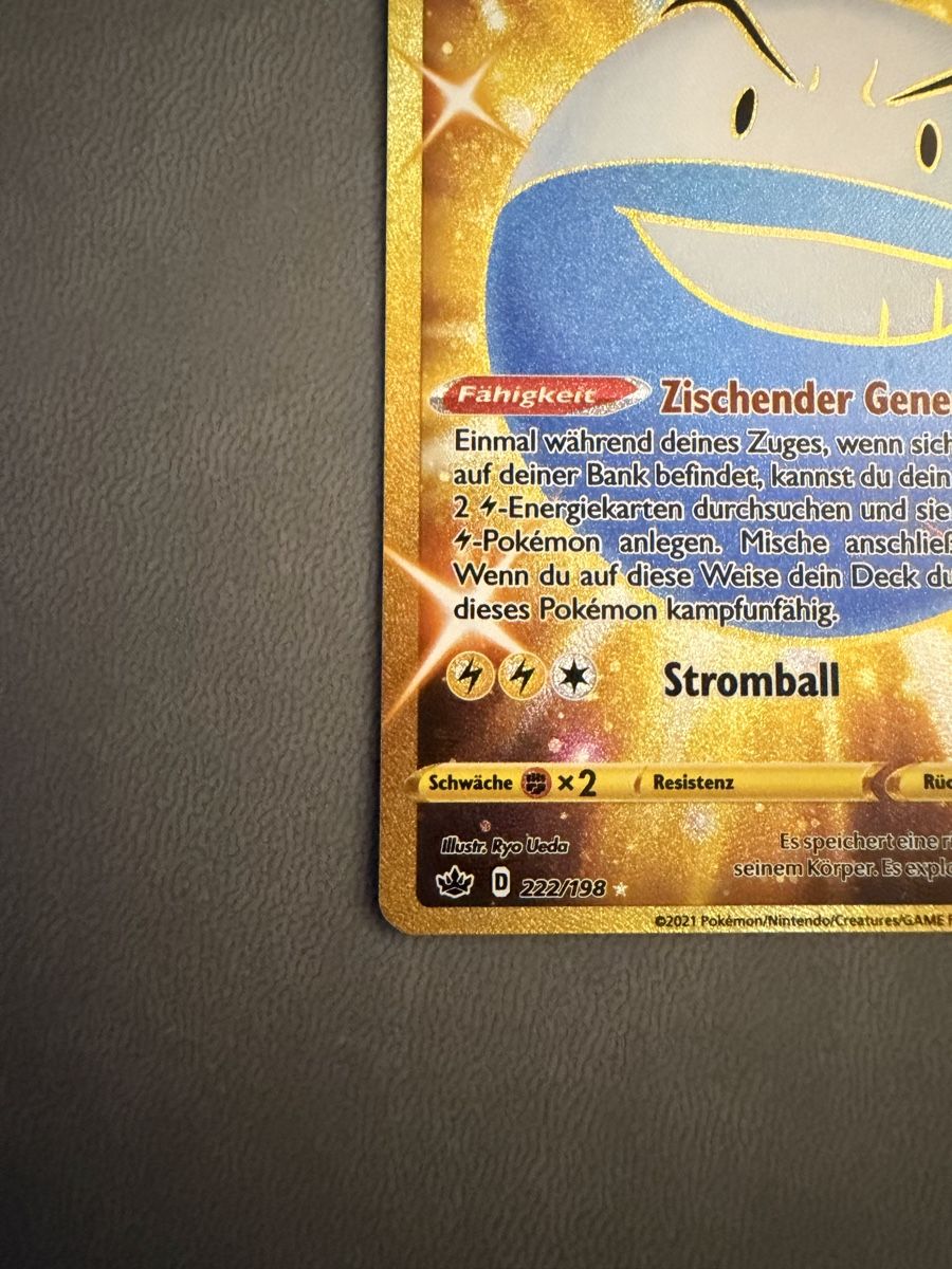 Pokémon Cartes à collectionner: Lektroball (CRE 222) – D'occasion à Biel/Bienne par SeeLoewe55 5