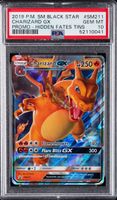 CHARIZARD GX SM211, PSA 10
