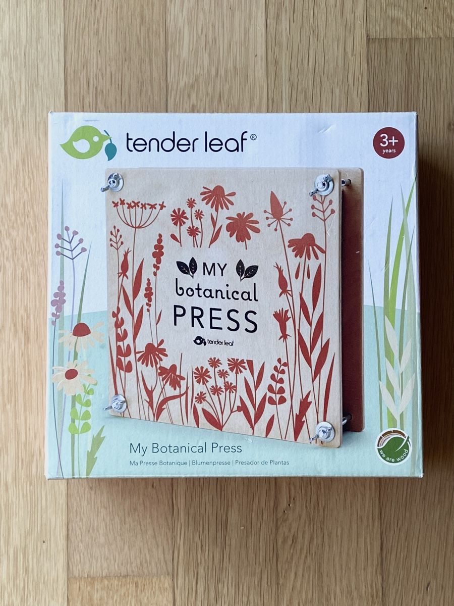 Jouets: Blumenpresse von Tender Leaf – D'occasion à Ehrendingen par Uxaxa 1