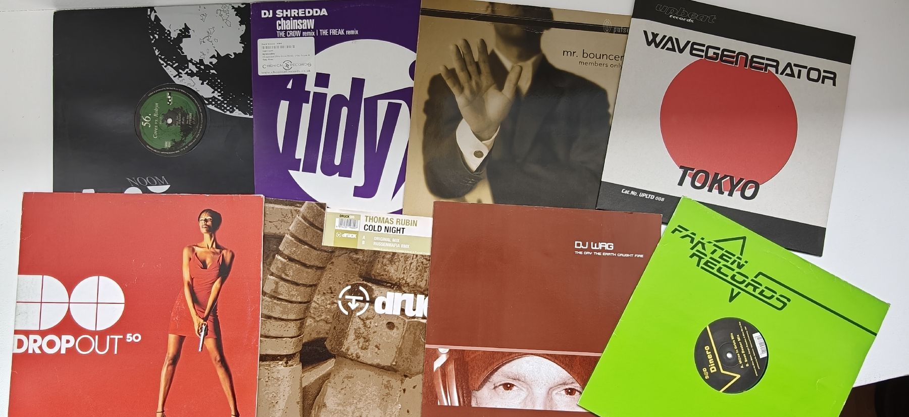 Schallplatten: Trance / Hard Trance Schallplatten Sammlung – Defekt aus Lachen SZ von ratata 8