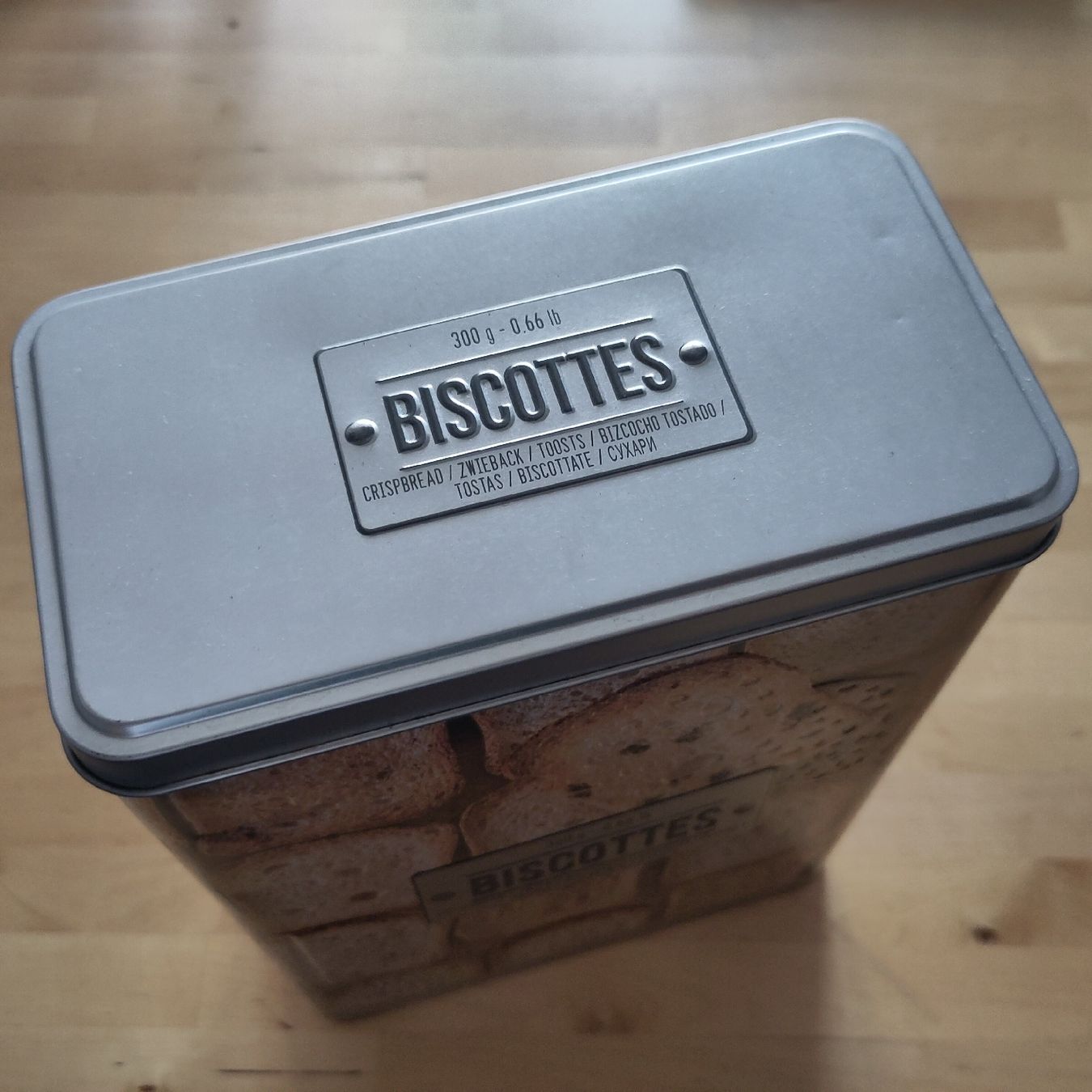 Teglie da forno: Guetzli oder Zwieback‑Dose – Usato da Romanshorn venduto da SuperRetro64 1