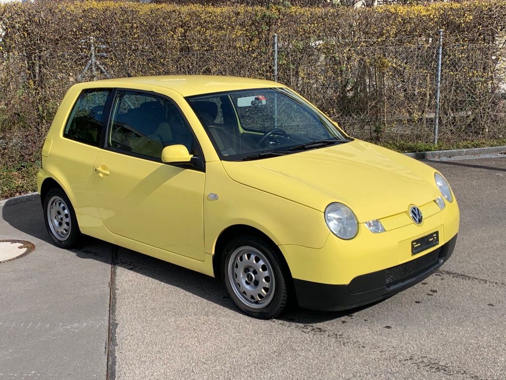 VW Lupo 3L (Gebraucht) in Rapperswil SG für CHF 780 – mit Lieferung auf ...