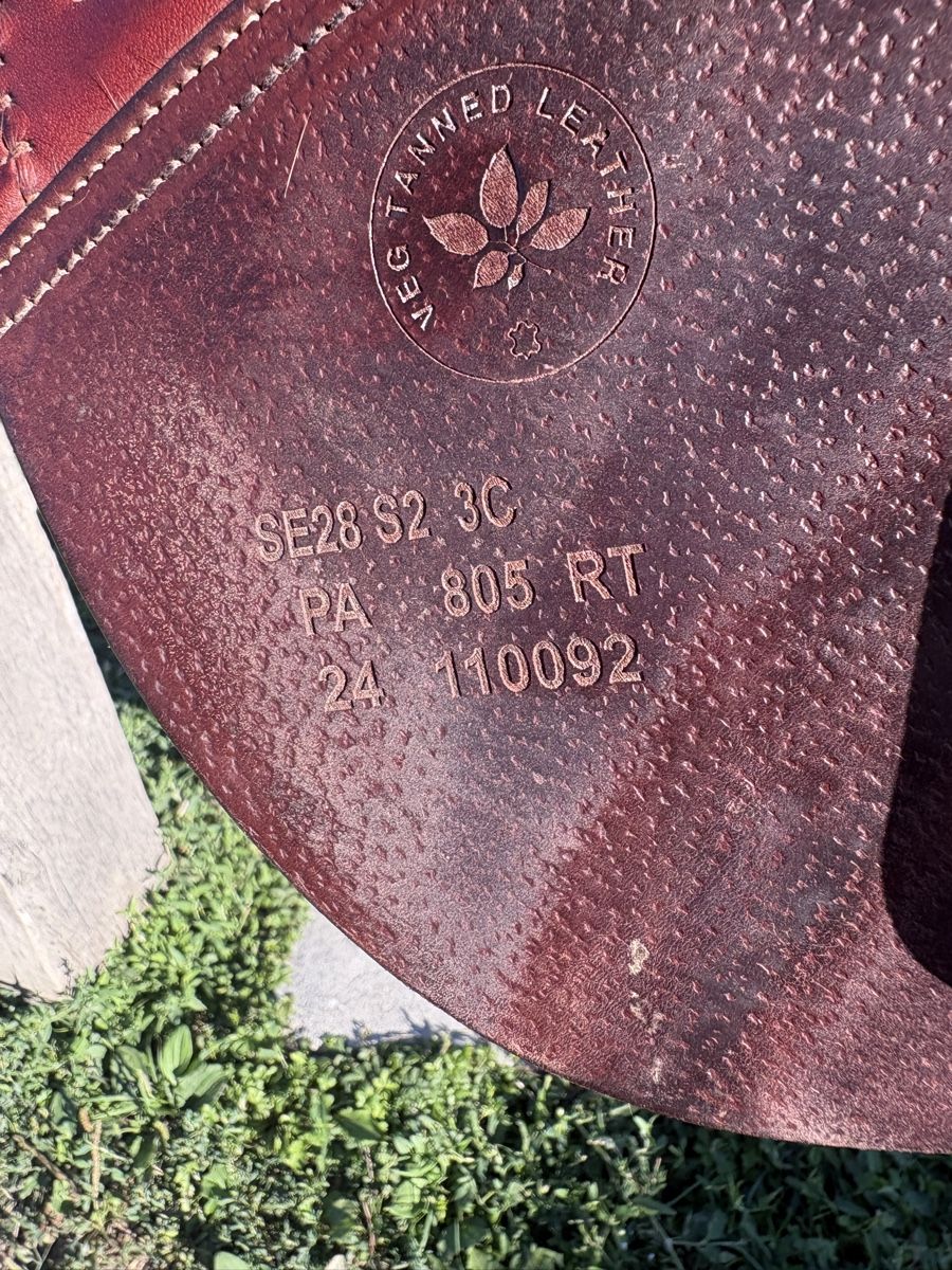 Sattel & Sattelzubehör: Selle de saut CWD 2Gs marron cuir – Gebraucht aus Sion von Metrcy 2