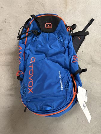 Rucksack mit Lawinenairbag