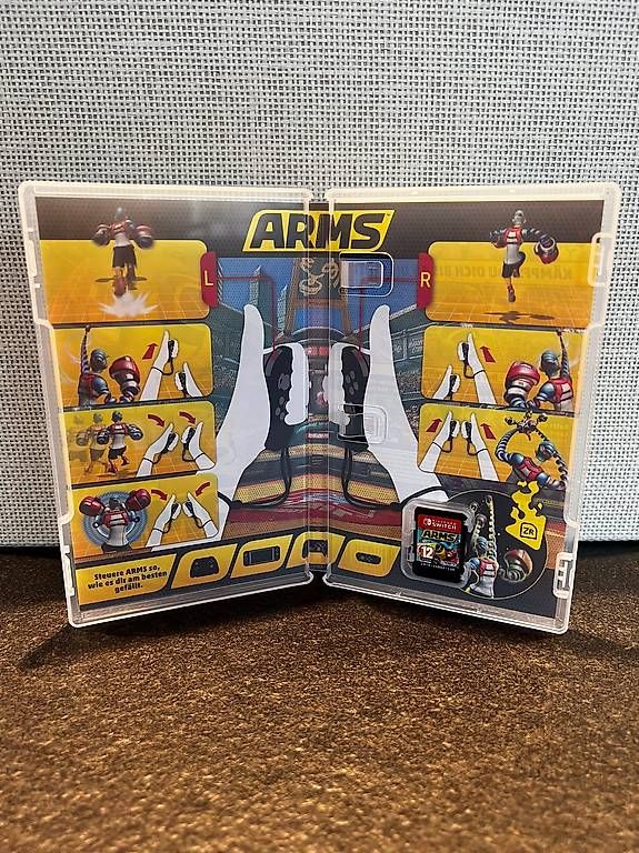 Giochi: Nintendo Switch Arms – Usato da Erlenbach ZH venduto da Chaefer72 1