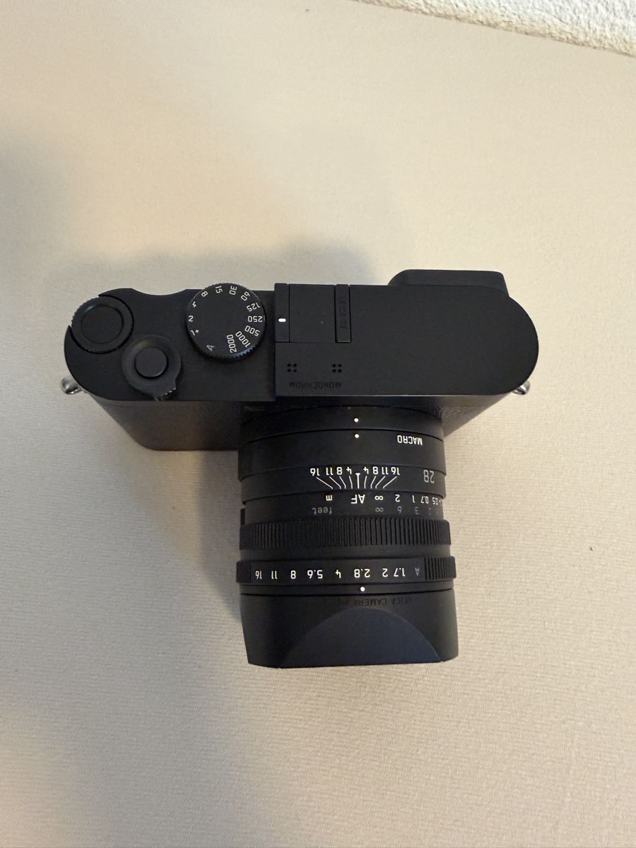 Leica Kamera: Leica Q2 Monochrom - Top Zustand – Gebraucht aus Jegenstorf von r_bue