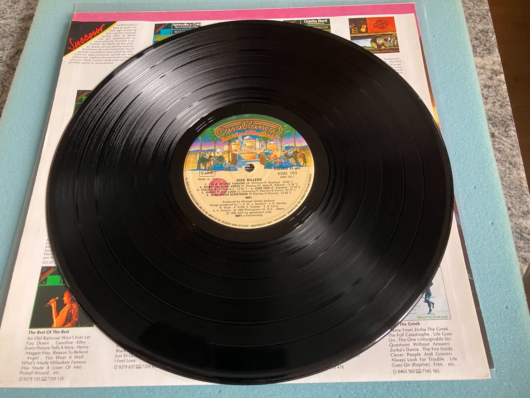 Dischi in vinile: Kiss – Usato da Aarwangen venduto da Jukebox3 5