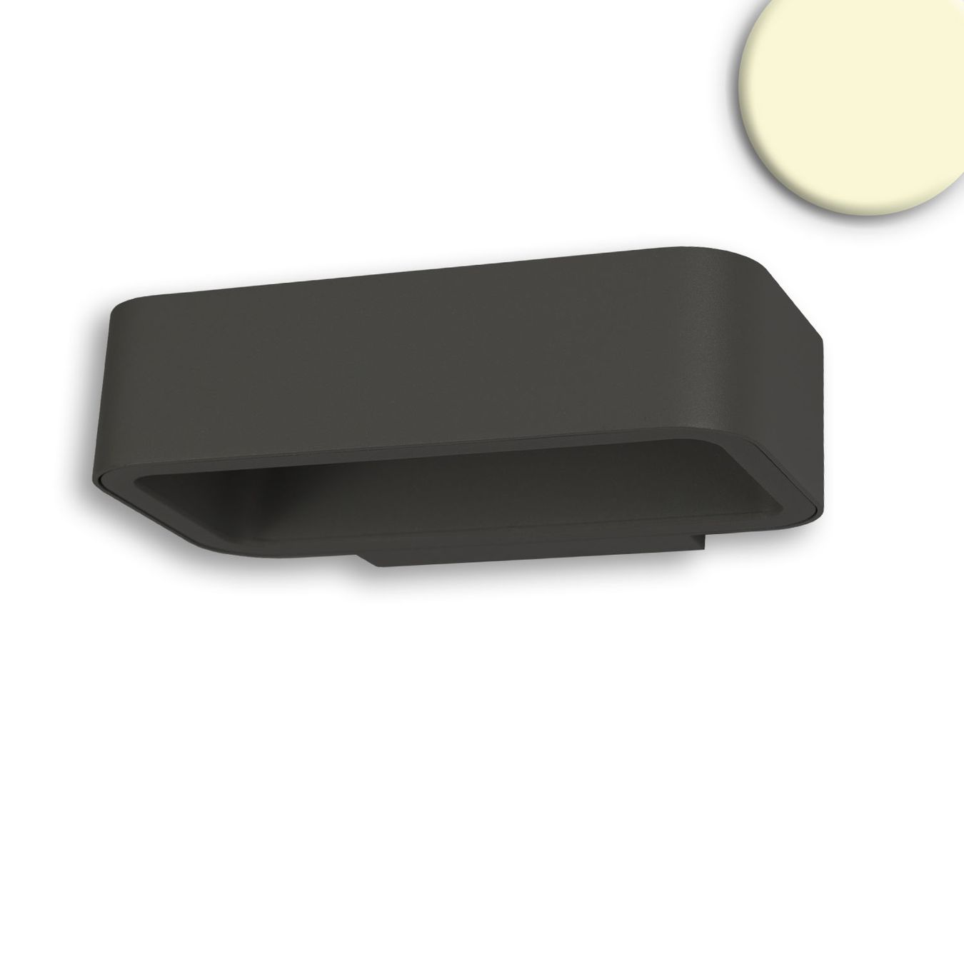 Lampen: LED Aussen Wandleuchte, IP54, 22 x 13 cm – Neu (gemäss Beschreibung) aus Kreuzlingen von Smart-Light