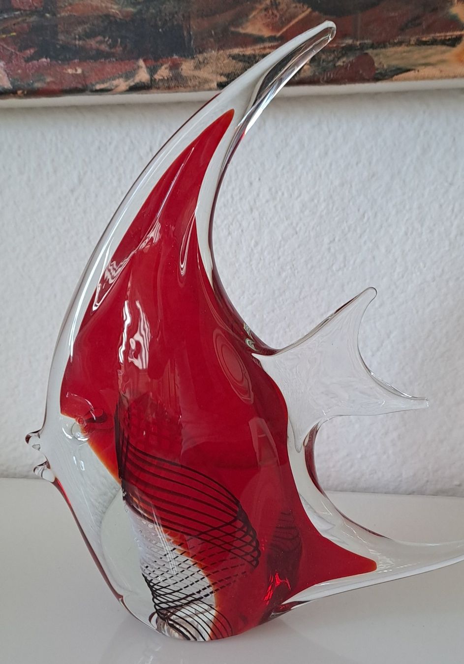 Murano Statuette: Wunderschöner Fisch aus Muranoglas – Usato da Wallisellen venduto da chanel007 2