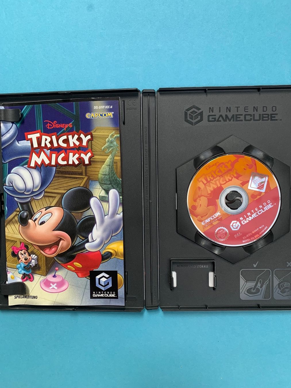 Nintendo Spiele: Gamecube / Tricky Micky – Gebraucht aus Kölliken von sergesellsretro 2