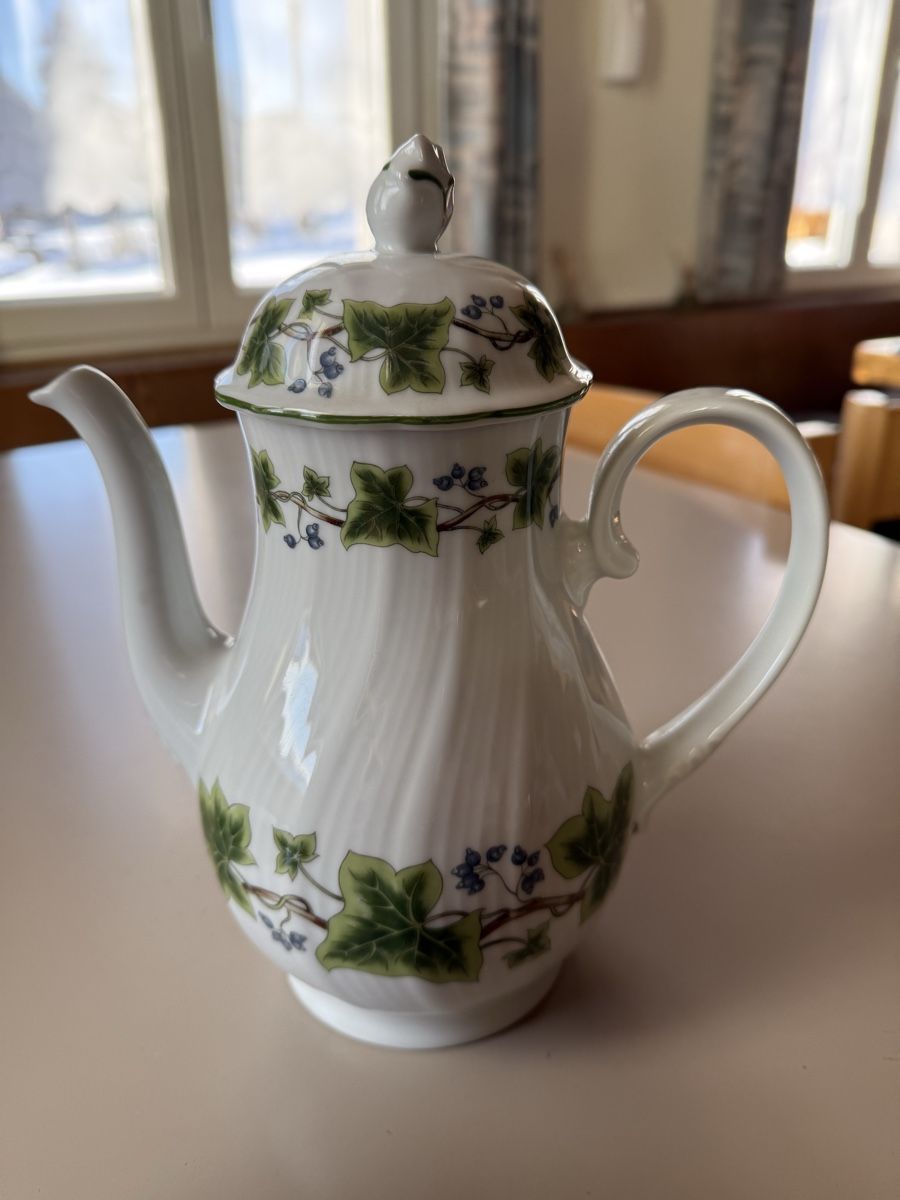 Teiere: Wunderschöne Kaffee- und Teekanne von Winterling – Usato da Graltshausen venduto da Steppinchen 1